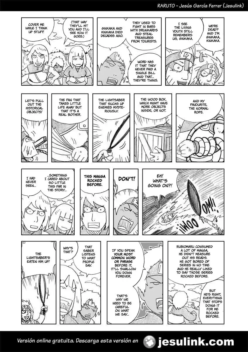 Raruto Sisepuede Chapter 24 4